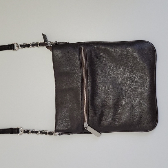 Leather Cross Body Bag (Like NEW!) - Picture 1 of 9